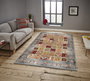 Conceptum Asr Crpt-134 Alfombra de Terciopelo Multicolor 80 x 140 cm